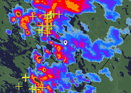 Regenradar
