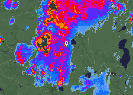 Regenradar