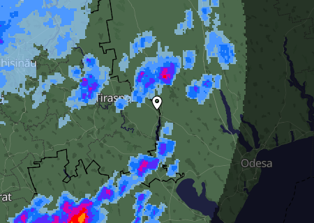 Regenradar Regenradar