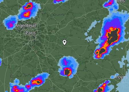 Regenradar Regenradar