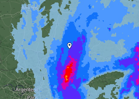 Regenradar