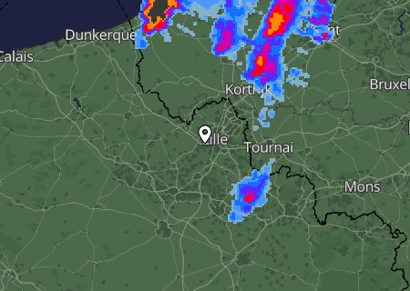 Regenradar