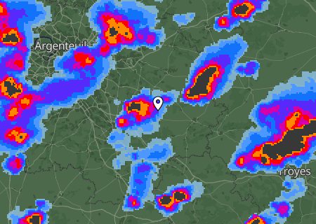 Regenradar