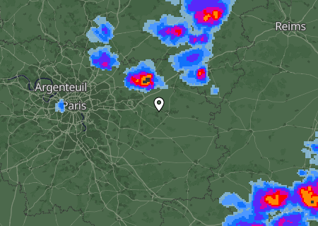 Regenradar