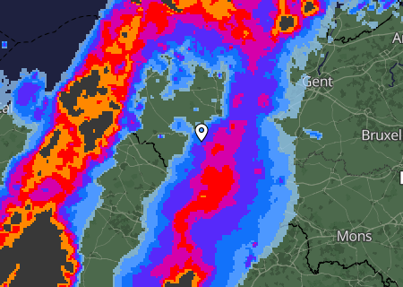 Regenradar Regenradar
