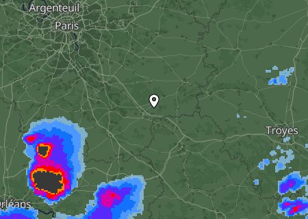 Regenradar