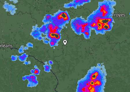 Regenradar Regenradar