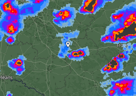 Regenradar Regenradar