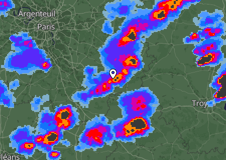 Regenradar