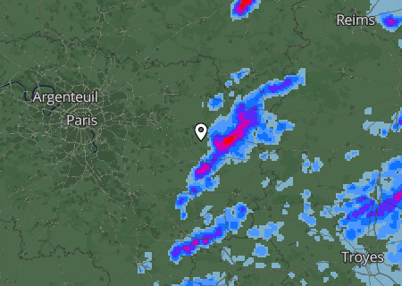 Regenradar Regenradar