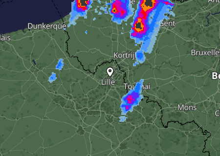 Regenradar