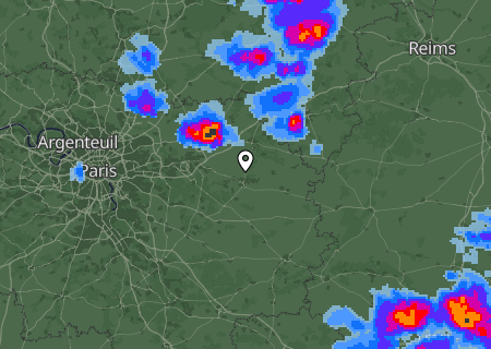 Regenradar