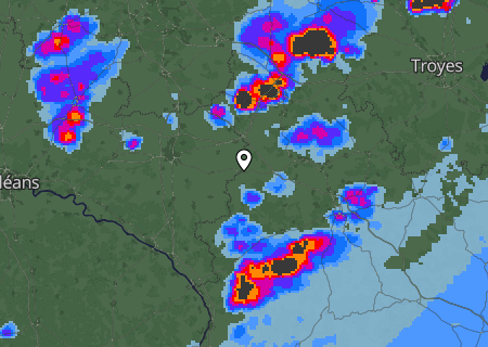 Regenradar Regenradar