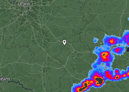 Regenradar Regenradar
