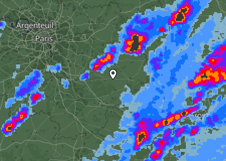 Regenradar