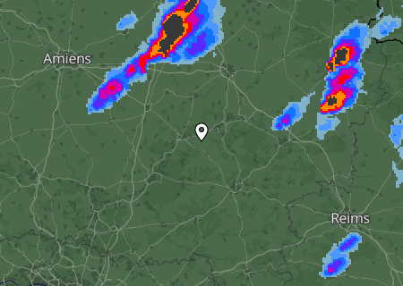 Regenradar