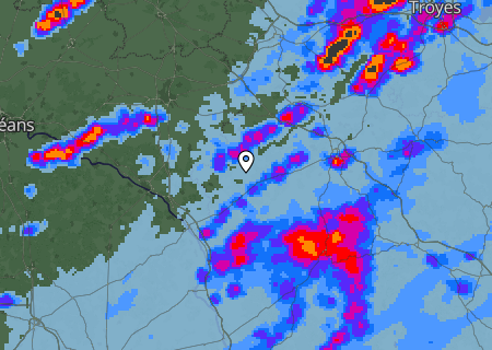Regenradar Regenradar