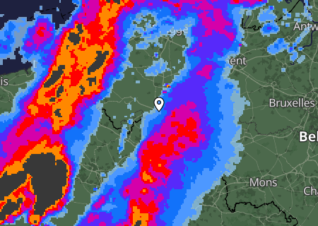 Regenradar
