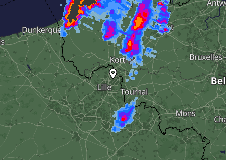 Regenradar