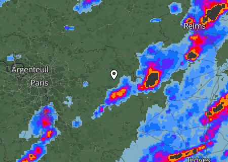 Regenradar Regenradar
