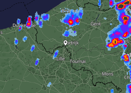 Regenradar Regenradar