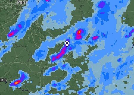 Regenradar Regenradar