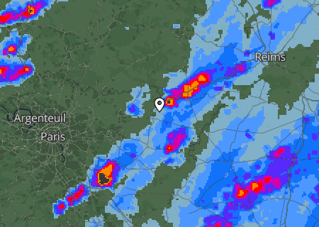 Regenradar Regenradar