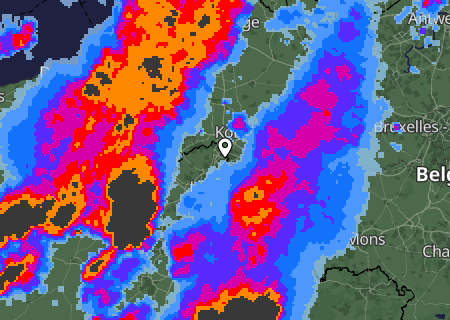 Regenradar