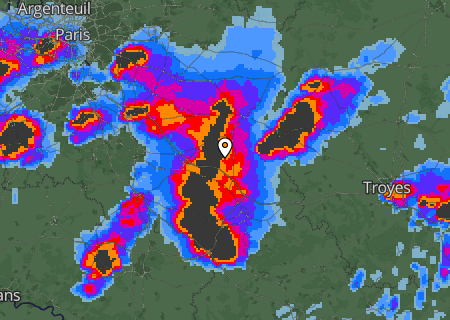 Regenradar Regenradar