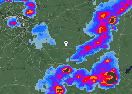 Regenradar Regenradar
