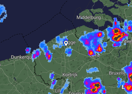 Regenradar