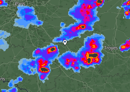 Regenradar Regenradar
