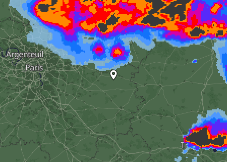 Regenradar
