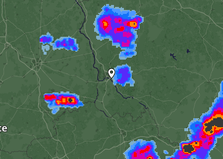 Regenradar Regenradar