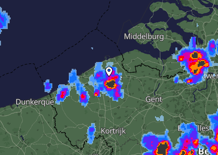 Regenradar Regenradar