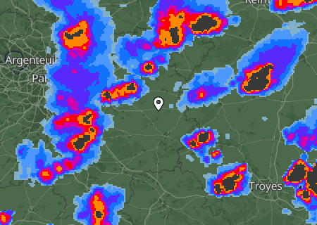Regenradar