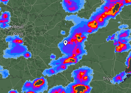 Regenradar