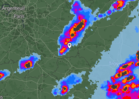 Regenradar Regenradar
