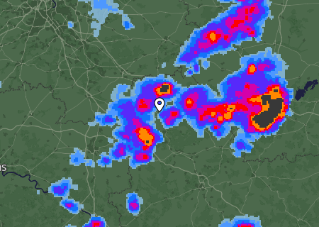 Regenradar Regenradar