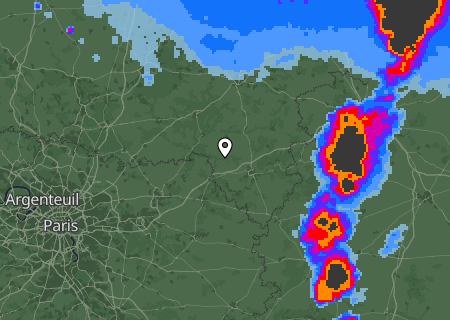 Regenradar