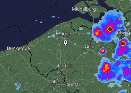 Regenradar
