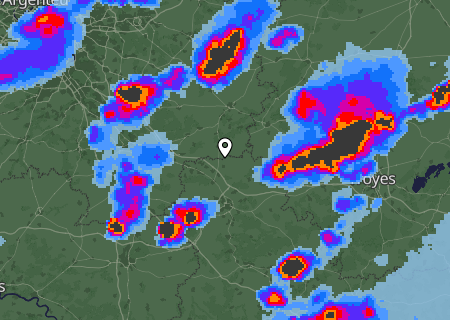 Regenradar