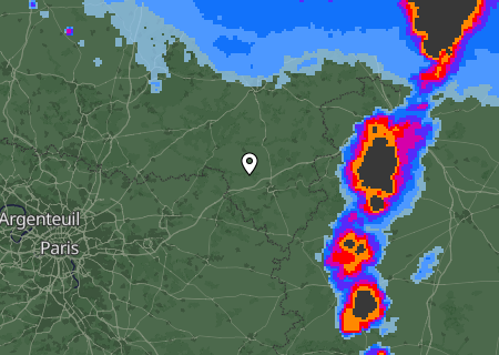 Regenradar