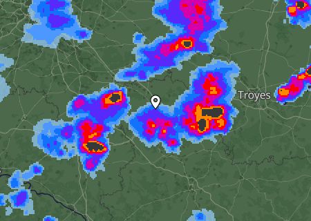 Regenradar
