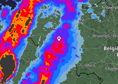 Regenradar