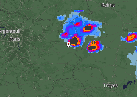 Regenradar Regenradar