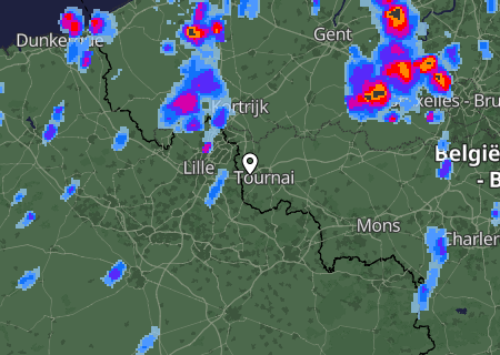 Regenradar Regenradar
