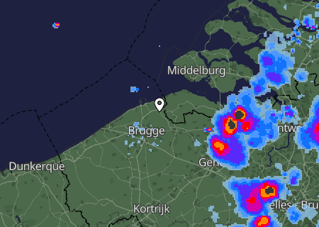 Regenradar