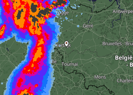Regenradar Regenradar