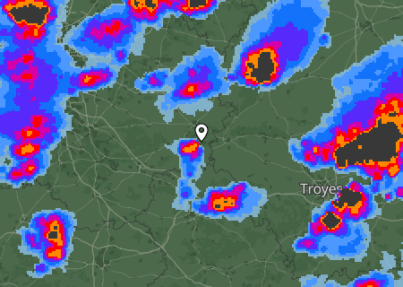 Regenradar Regenradar